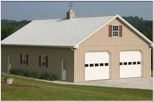 Providing Whitefish Bay with pole barns and garage construction services near me