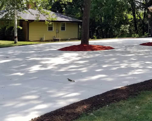 Concrete Driveway Installation Service