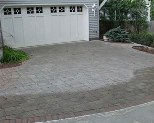 Brick Patios, Walkways and Driveway Service