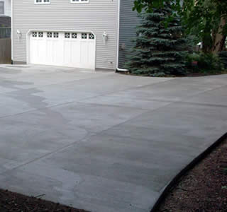 Concrete Driveway Installation Service