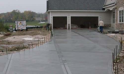 Concrete Driveway Installation Service