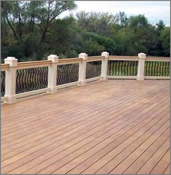Providing Waukesha with professional deck construction and shed building