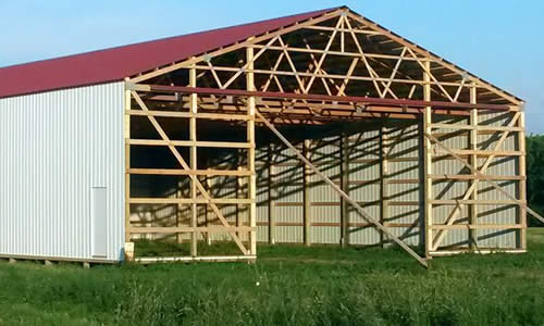 Garage and Pole Barn Construction Service