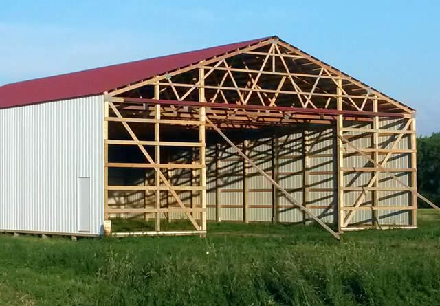 WI Pole Barn Construction